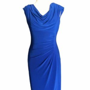 Ralph Lauren Cowl Neck Dress